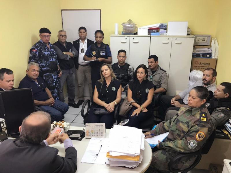 Comando da PM garante a segurança dos 32 locais de votação na eleição suplementar de Cabedelo, neste domingo