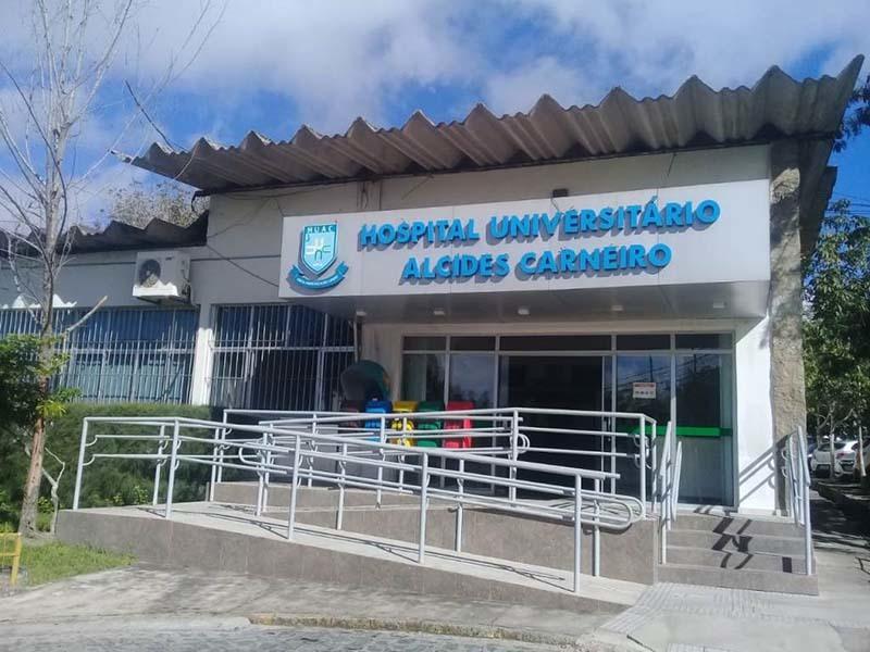 EDIFICAÇÃO ANTIGA: Efraim Filho defende relocação do Hospital Universitário de Campina Grande