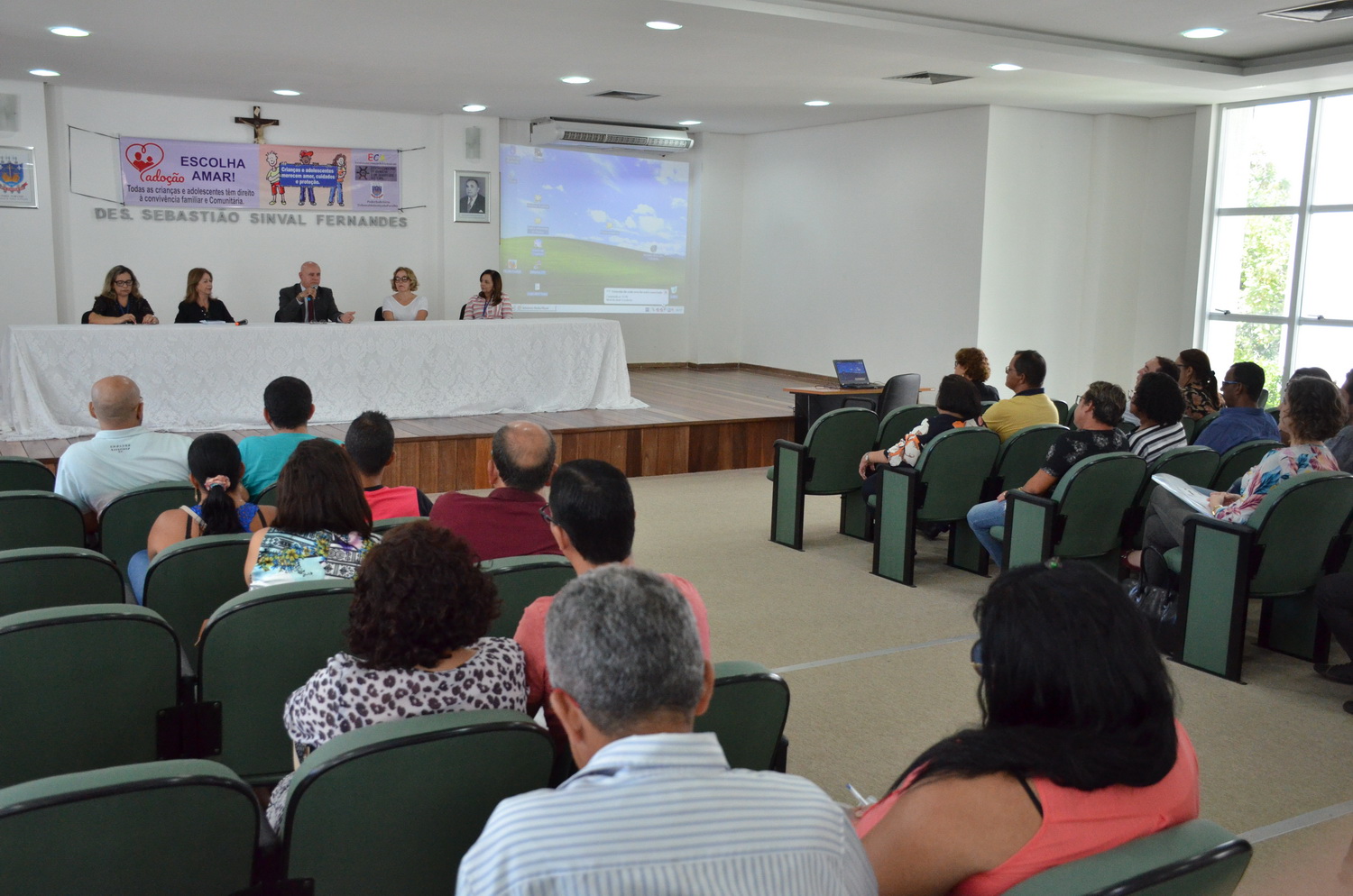 WORKSHOP: Vara da Infância e Juventude de João Pessoa realiza Curso de Preparação à Adoção