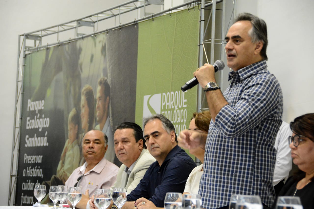 CENTRO HISTÓRICO: Prefeito Luciano Cartaxo autoriza início das obras do Parque Ecológico Sanhauá