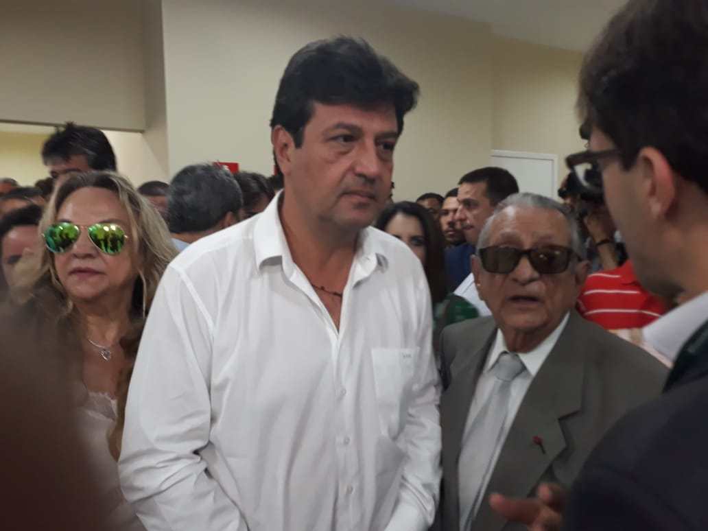 Com a presença do ministro Henrique Mandetta, Saúde libera R$ 27,7 milhões para ampliar assistência na Paraíba