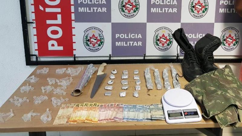 PERIGOSO: Polícia prende suspeito de assalto e roubo de armas a clube de tiros, no Bessa