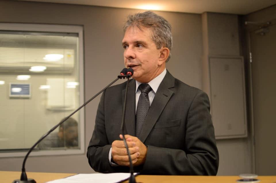 Deputado Nabor solicita ao governo do Estado serviços de manutenção do açude Jeremias em Desterro