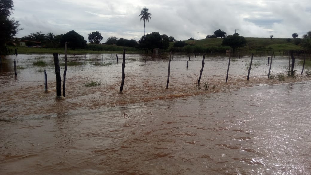 Chuvas de até 170mm enchem rios, fazem açudes e barragem sangrar e alegram sertanejos paraibanos
