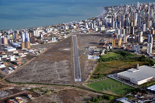 Prefeitura de João Pessoa solicita à Aeronáutica a extinção da Autorização de Exploração do Aeroclube da Paraíba