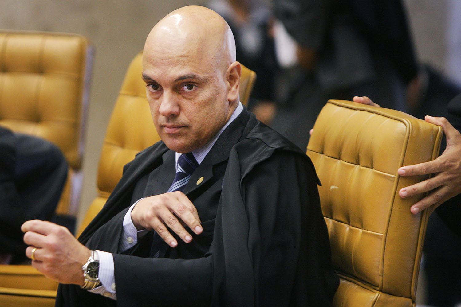 Ministro indicado por Bolsonaro nega pedido de Kajuru por impeatchment de Alexandre de Moraes no STF