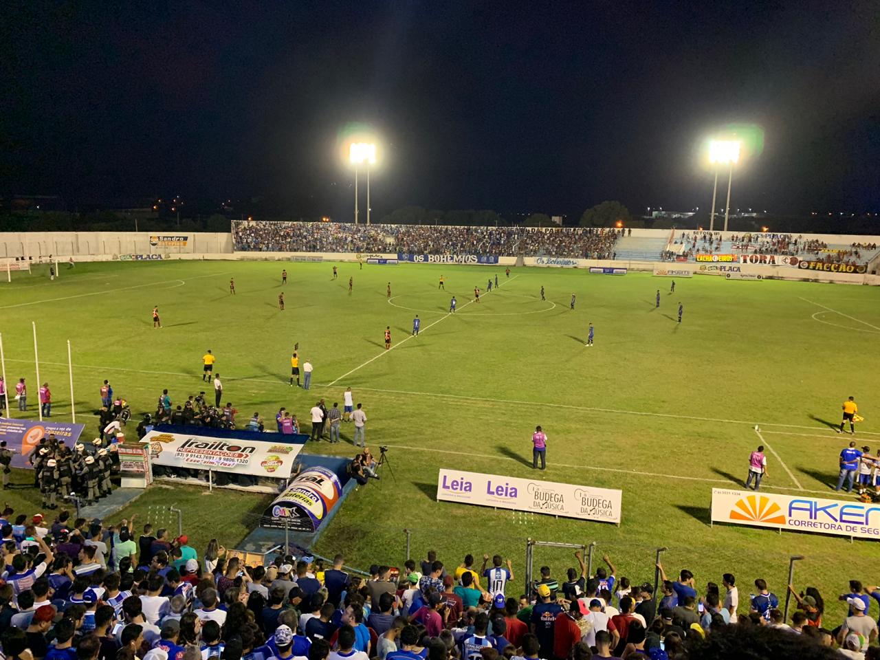 Campinense faz 5 x 3 contra o Atlético-CZ e garante vaga na final do Paraibano 2019