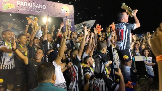 TRI: O Botafogo derrota o Campinense e conquista o Tricampeonato do futebol paraibano