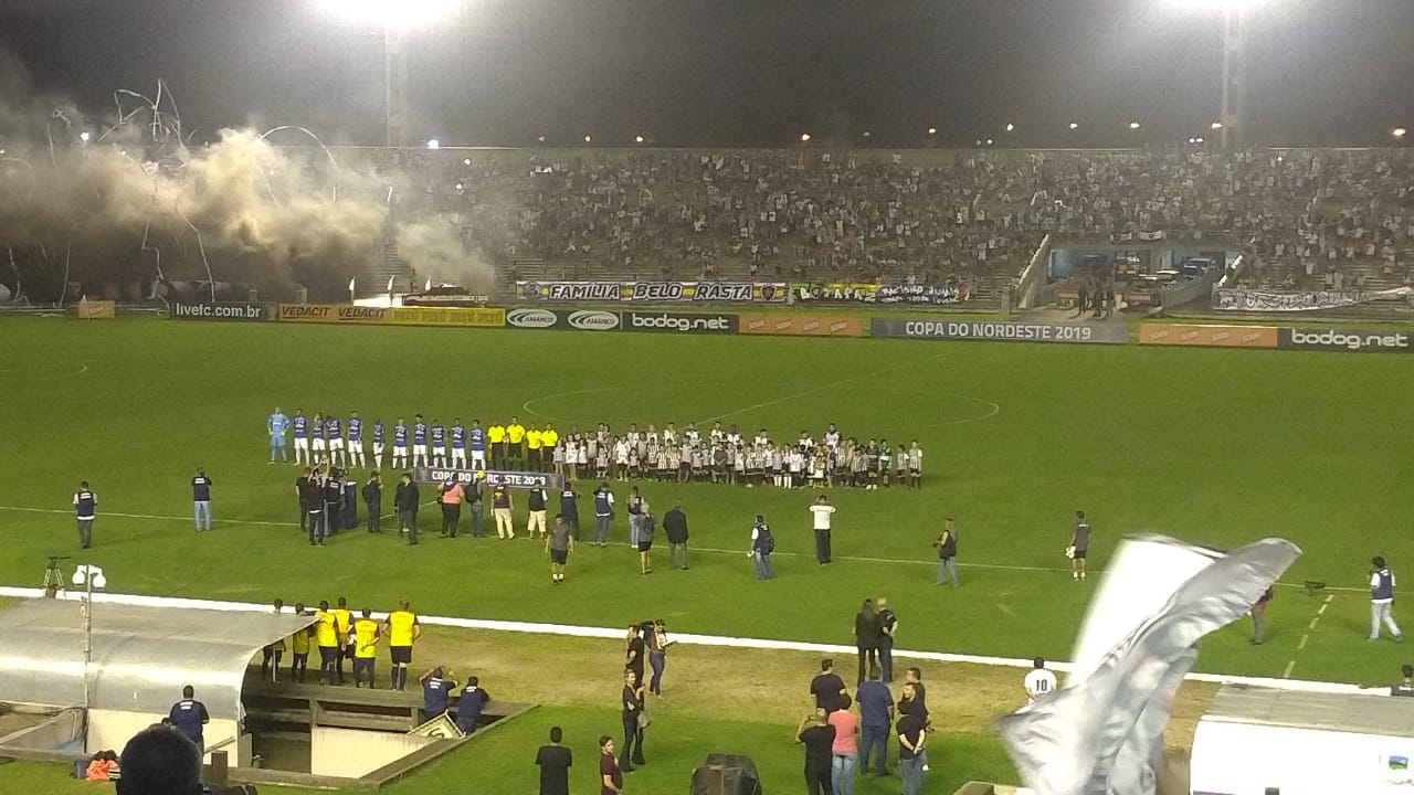 Botafogo derrota o invicto CSA e vai enfrentar o Náutico na semifinal da Copa do Nordeste, no Almeidão