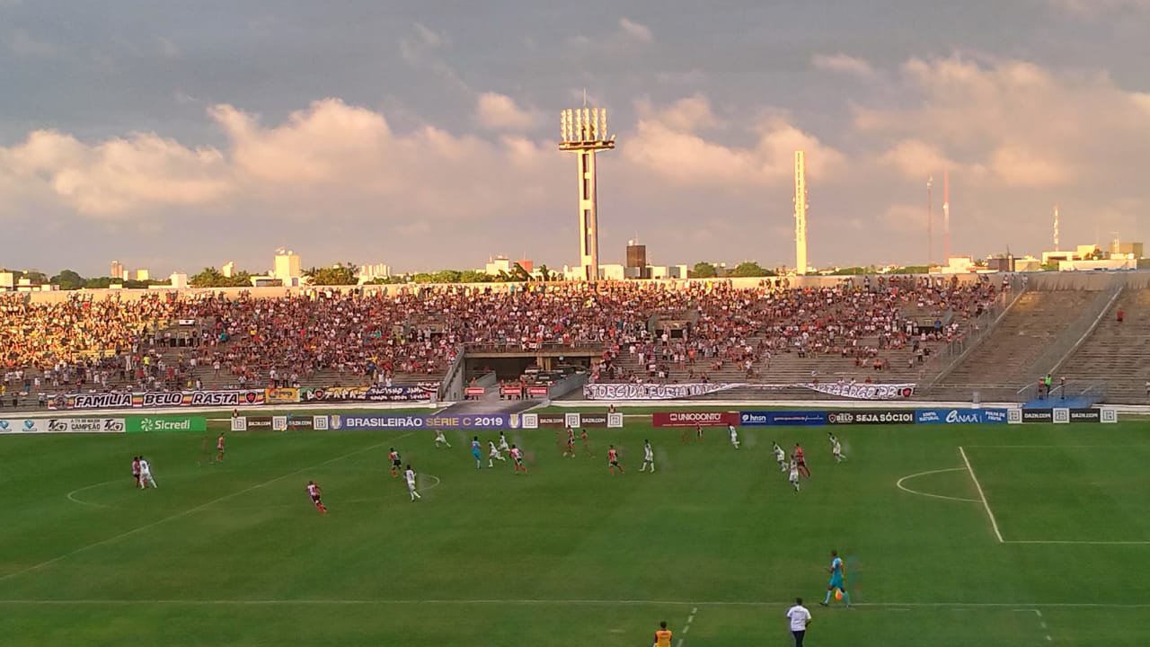 SÉRIE C: Desfalcado de Marcos Aurélio, Botafogo-PB só empata com o Ferroviário