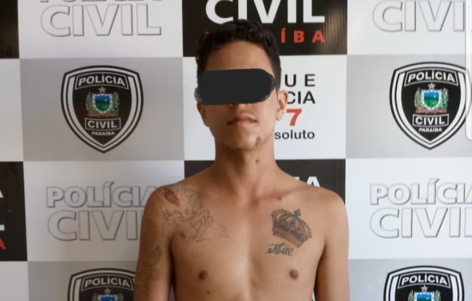 A Polícia Civil prende dois jovens de 18 anos suspeitos de roubo contra o Magazine Luiza