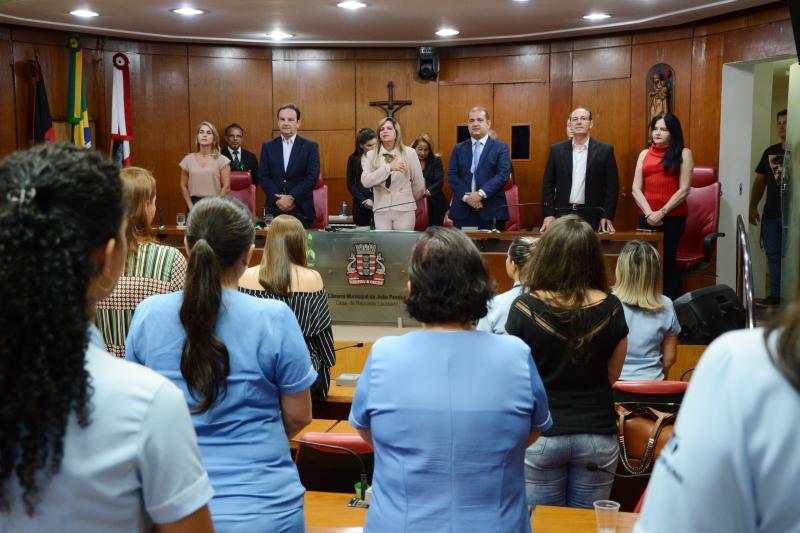 SESSÃO ESPECIAL: Câmara de João Pessoa celebra 107 anos de serviços filantrópicos do Hospital São Vicente de Paula