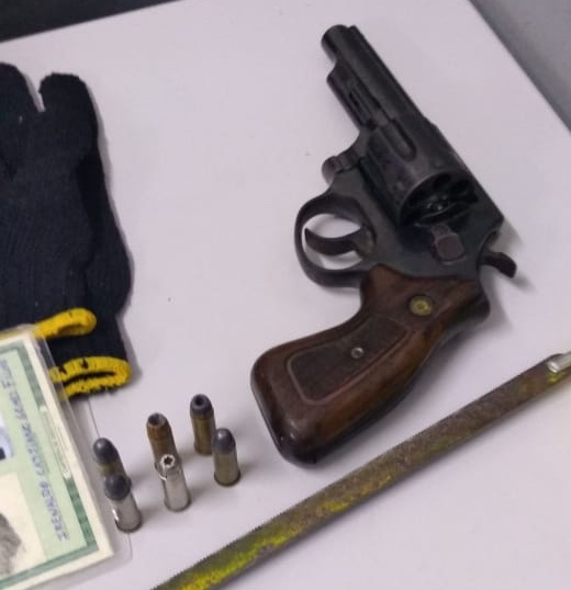 Polícia frustra ataque a depósito e prende suspeitos em flagrante na Estação Velha em CG