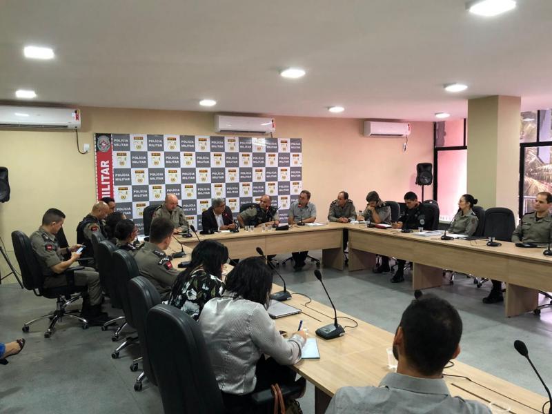 MP, Bombeiros e PM discutem plano de segurança para "O Maior São João do Mundo" deste ano