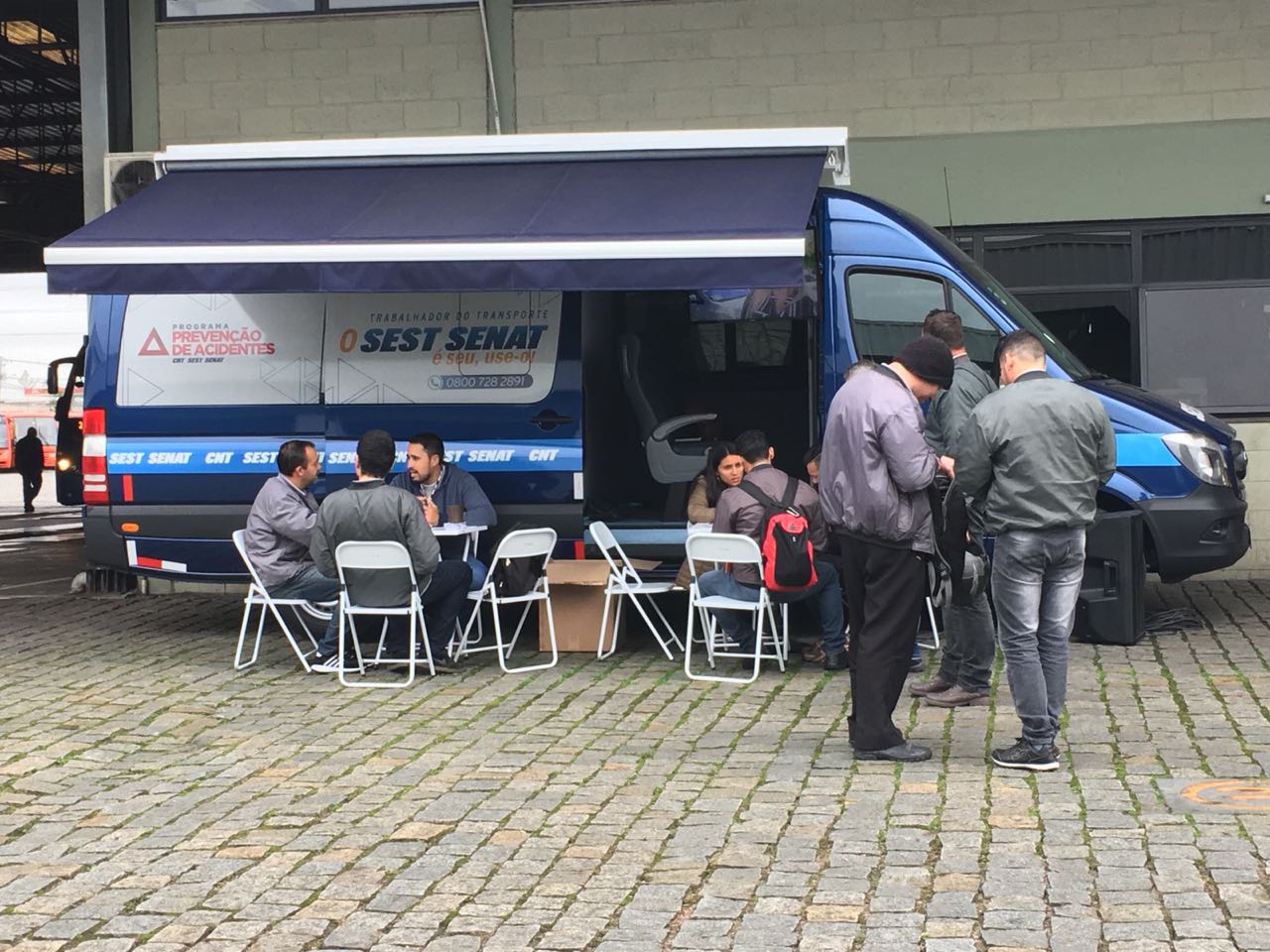 SAÚDE: SEST/SENAT abre neste domingo semana de saúde para caminhoneiros de todo o Brasil