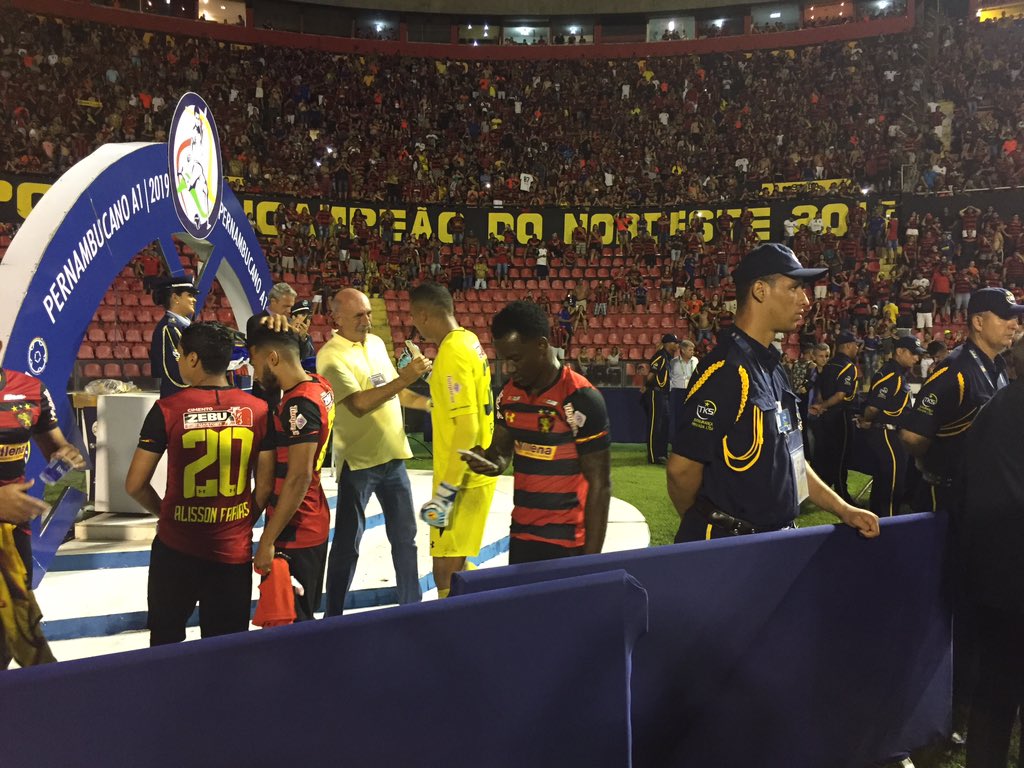 NOS PÊNALTIS: Sport derrota no Náutico e conquista o título do Pernambucano 2019
