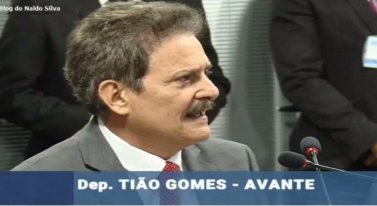LUTO: Deputado Tião Gomes lamenta morte de João Caboclo, ex-prefeito de Serraria