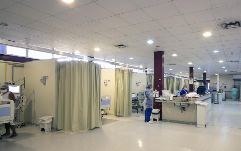 ALTO PADRÃO: UTI do Hospital de Trauma recebe certificação nacional de qualidade
