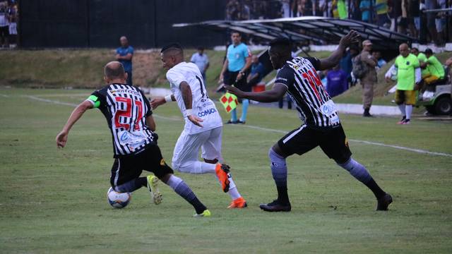 De Virada: Depois de 3 empates seguidos, Botafogo-PB derrota o ABC, no Frasqueirão