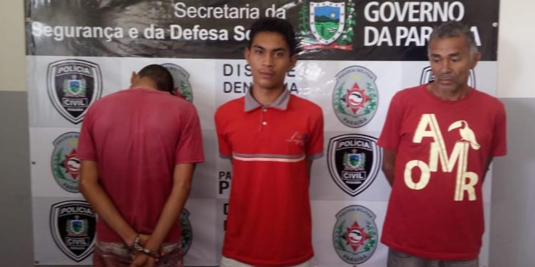 'Operação ‘Captura II’ da Polícia Civil prende dois e apreende menor em Alagoa Grande