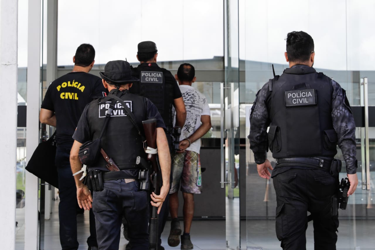 OPERAÇÃO AMPULHETA: Polícia três acusados por execução de integrantes do MST de acampamento em Alhandra