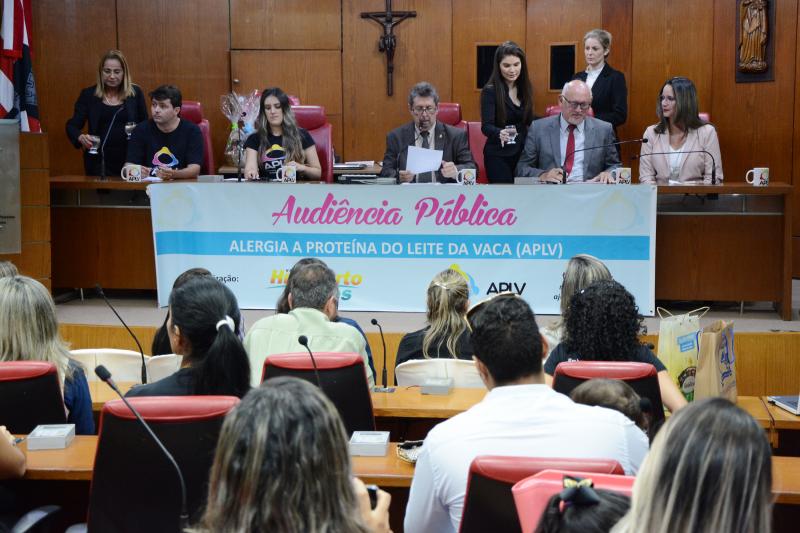 APLV e intolerância à lactose em crianças são temas de audiência pública na Câmara de Vereadores de João Pessoa