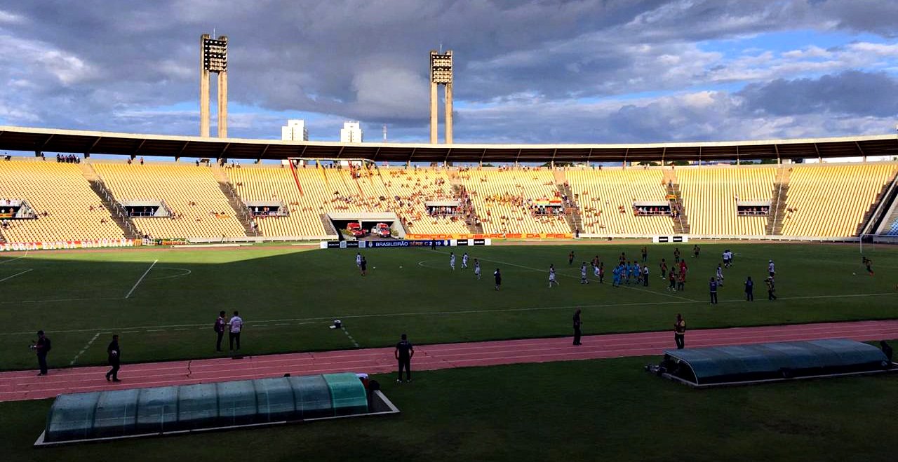 Botafogo-PB fica só no empate contra o Sampaio no Castelão em São Luiz