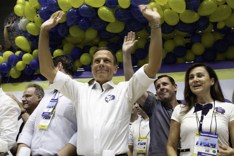 Presidenciável em 2022, governador João Doria assume controle nacional do PSDB