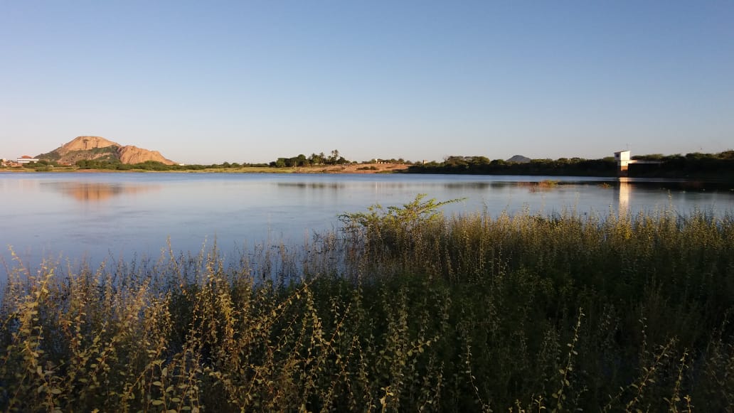 RECARGA: Açude Jatobá em Patos tem quatro vezes mais água que o mesmo período de 2018