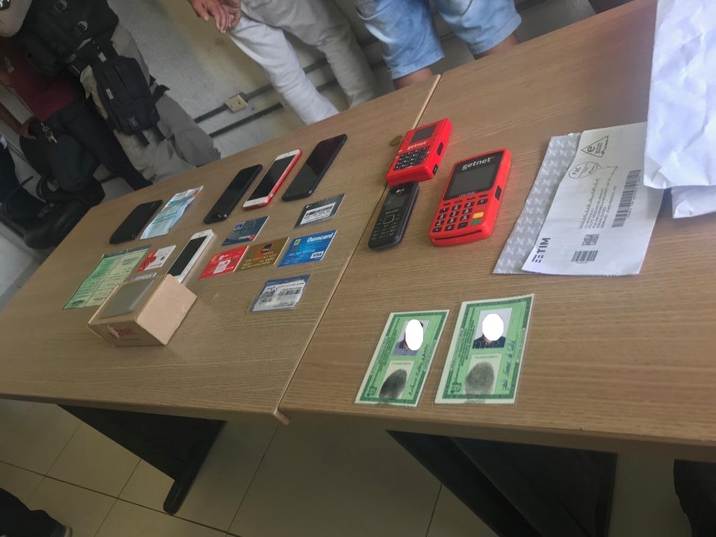 GOLPE: Polícia três homens e desarticula associação criminosa que aplicava golpes em João Pessoa