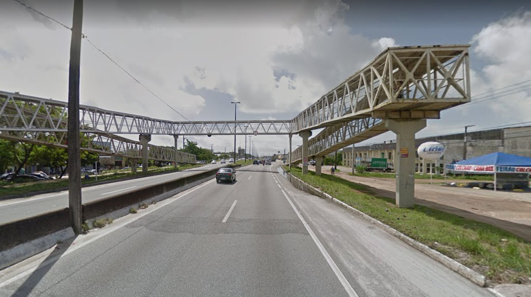 SINALIZAÇÃO: DER interdita passarela do Renascer na BR-230 para serviços de manutenção