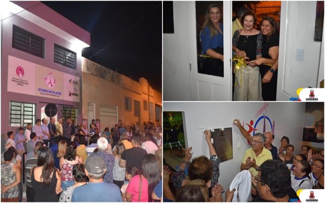 NA AL-PB: Camila destaca inauguração de Studio de Pilates público e convida população para participar Festival Internacional