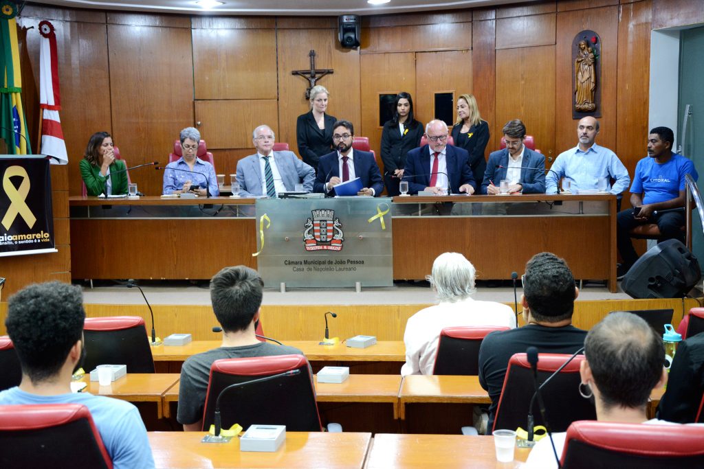 Câmara de João Pessoa realiza audiência pública para debater Plano Diretor da Capital com especialistas em arquitetura e urbanismo