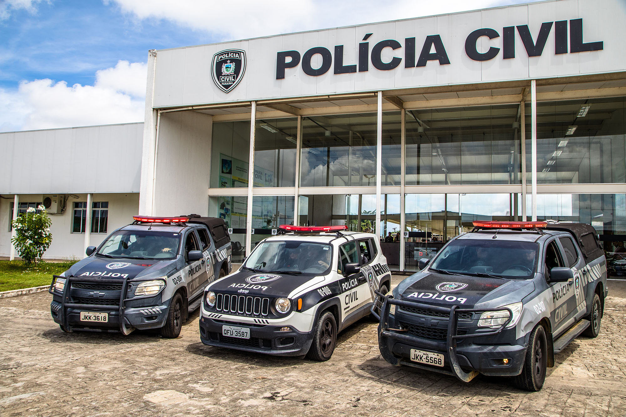 Polícia reforça efetivo em delegacias durante festividades juninas na Paraíba