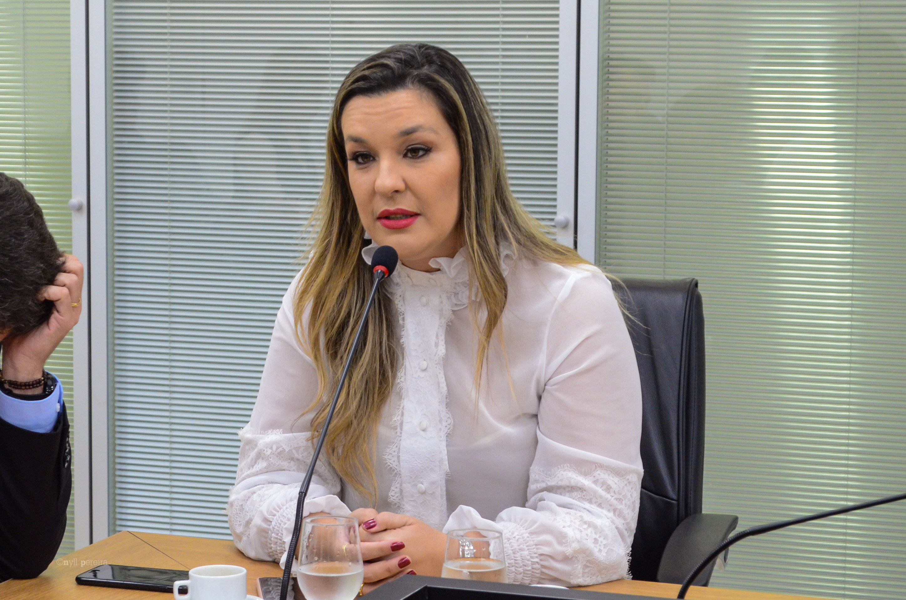 Projeto de Camila inclui a campanha ‘Não é Não’ no Calendário Oficial de Eventos da Paraíba