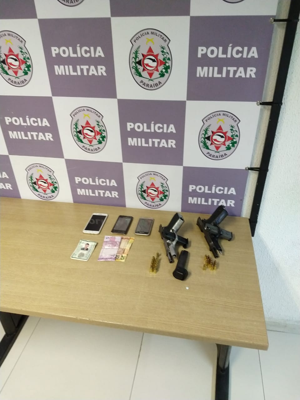 Polícia intercepta quadrilha que planejava matar integrantes de um grupo rival em João Pessoa