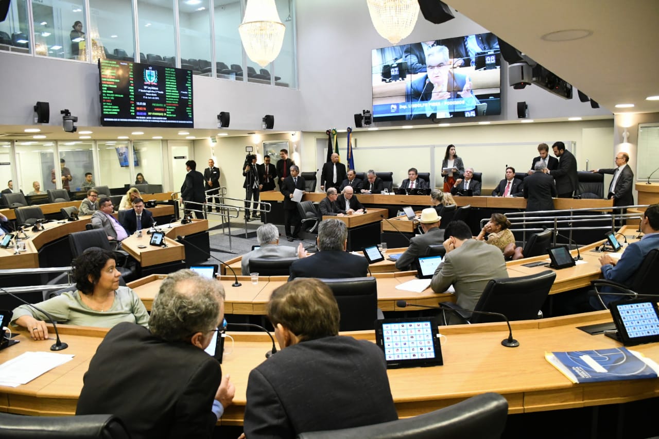 ESFORÇO CONCENTRADO: Assembleia aprova concurso de agente socioeducativo da Fundac, nesta segunda, e aprecia LDO 2020, nesta terça