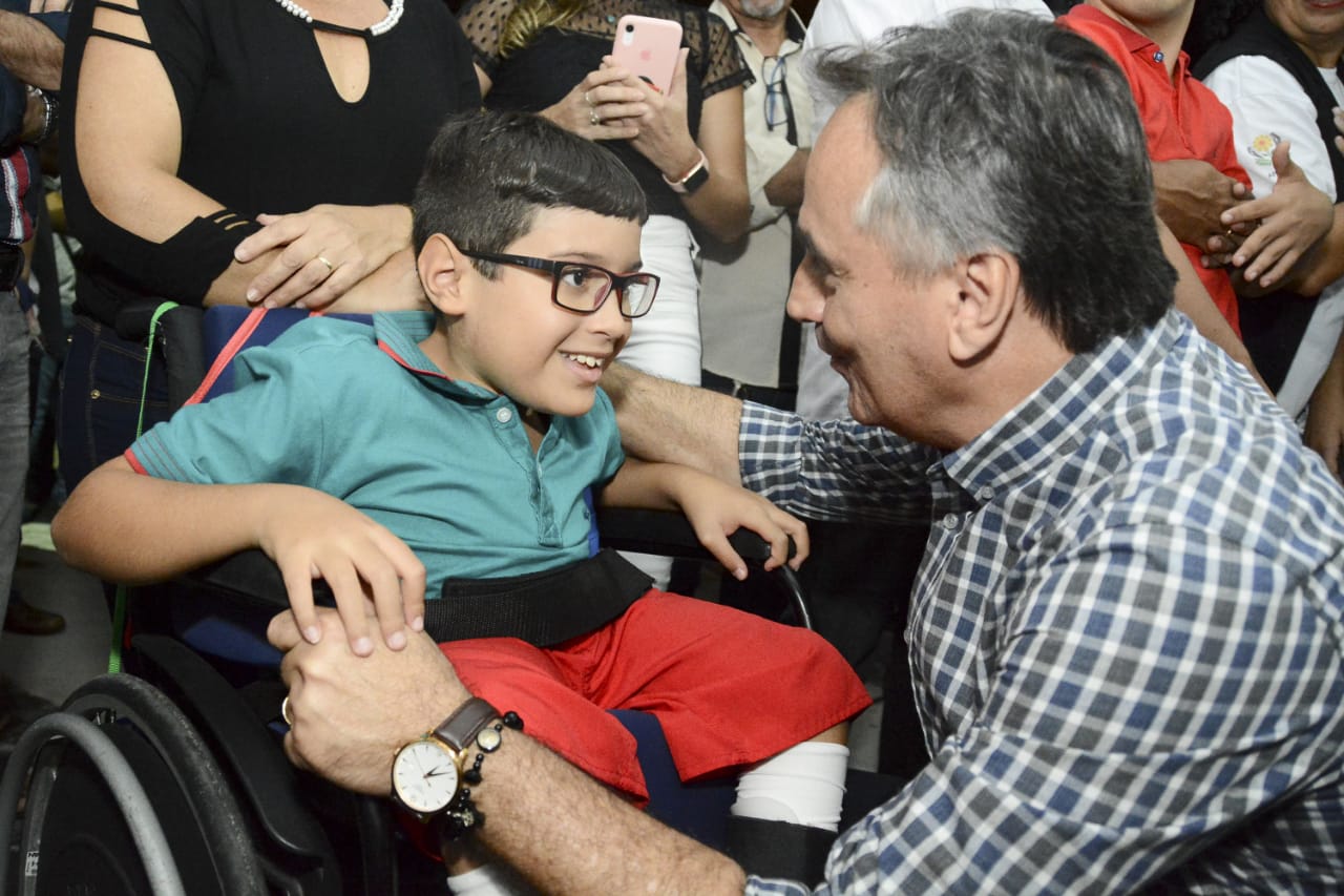 NO BANCÁRIOS: Prefeito Luciano inaugura primeira praça 100% inclusiva da Paraíba,