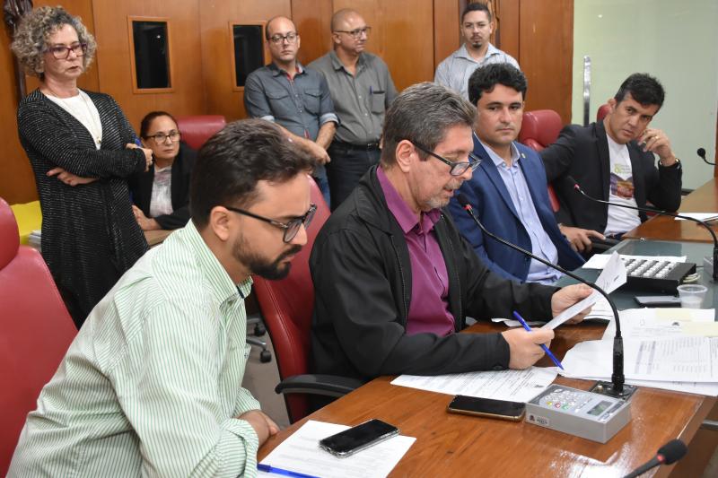 CFO da Câmara Municipal emite parecer favorável à LDO da Prefeitura de João Pessoa para 2020