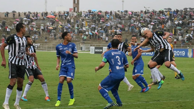 SÉRIE C: Treze perde no Amigão para o Confiança e segue na zona de rebaixamento