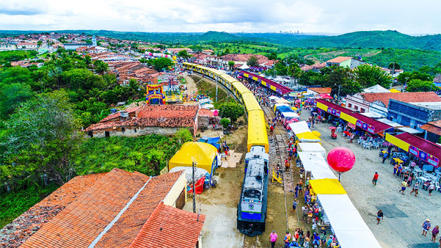 Forró nos Trilhos começa neste sábado, mantendo a tradição do "Maior São João do Mundo", em Campina Grande