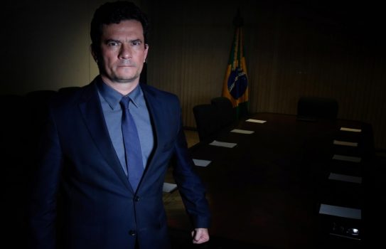 Entrevista Ministro Sérgio Moro afirma: 'Se quiserem publicar tudo, publiquem. Não tem problema' e que Lula não será solto