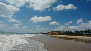 Marinha emite alerta de ventos fortes no Litoral da Paraíba