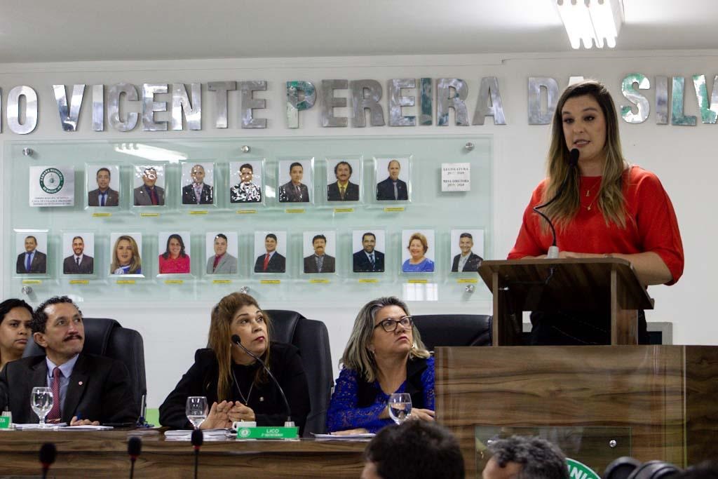 Camila Toscano defende maior participação das Câmaras Municipais nas discussões sobre feminicídio na Paraíba