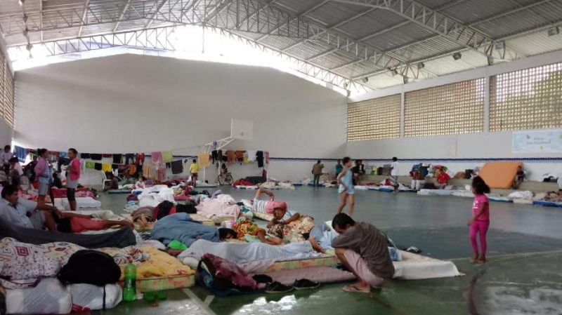 Defesa Civil informa que 79 famílias continuam desabrigadas na Capita por conta das chuvas
