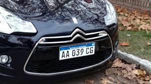 Placas padrão Mercosul serão implantadas na Paraíba a partir de janeiro de 2020