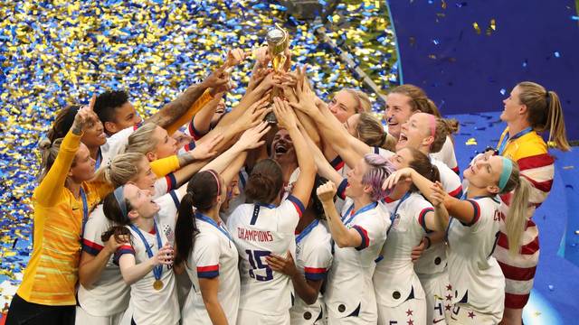 TETRA: Seleção Americana derrota Holanda e conquista o 4º título mundial de futebol feminino em Lyon