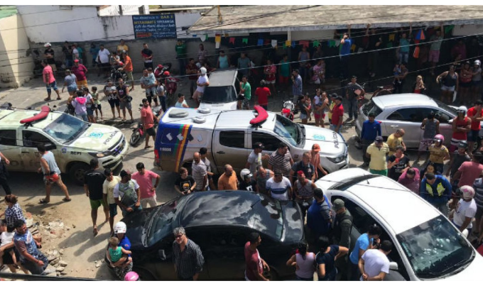 Oito suspeitos por assassinato de PM pernambucano são mortos em confronto com a polícia em Barra de São Miguel, na Paraíba