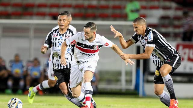 Botafogo cede empate ao Santa Cruz no final da partida e perde vaga no G4 para o Imperatriz que derrotou o Treze