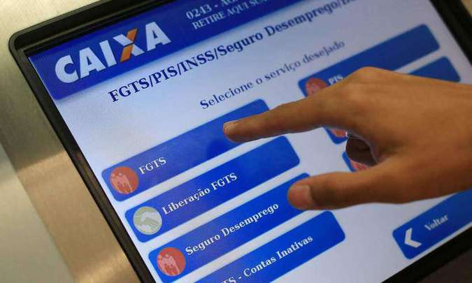 DINHEIRO: Saques das contas ativas e inativas do FGTS começarão em setembro